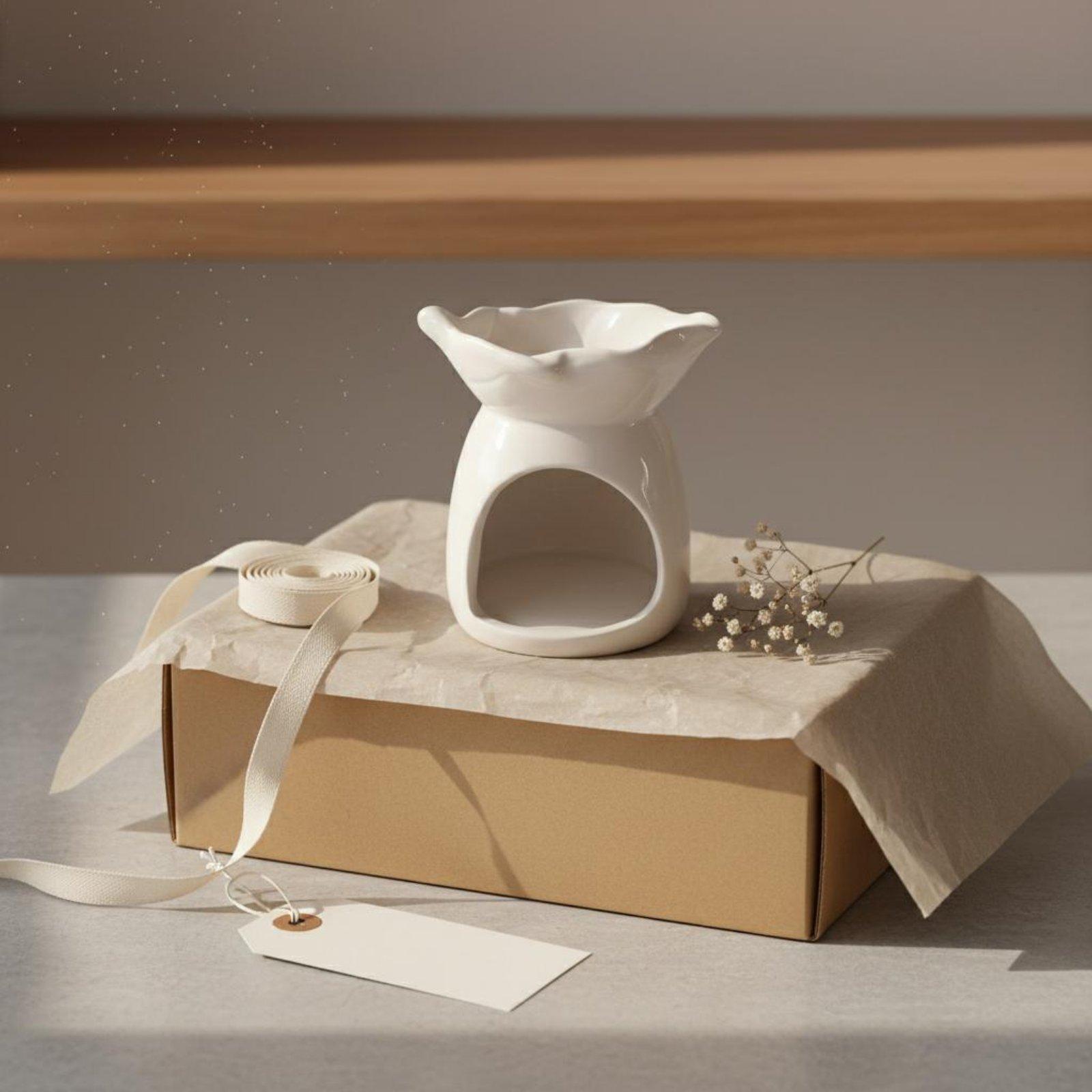 Ceramic Scented Candle Holder  - огляд і ціна Home Decor Essentials