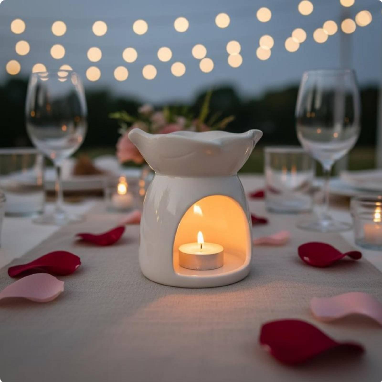 Ceramic Scented Candle Holder  - огляд і ціна Home Decor Essentials