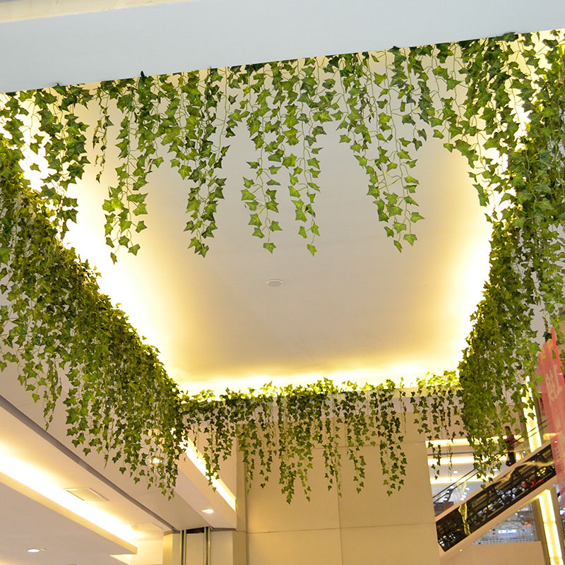 230cm Vivid Artificial Plants  - огляд і ціна Rattan Plant Basket