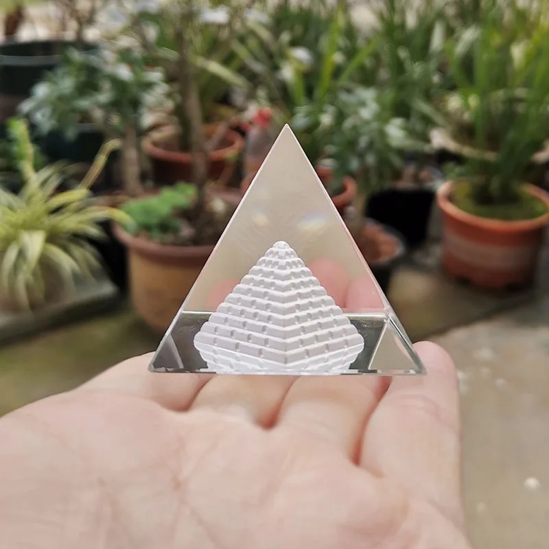 Energy Healing Hollow Crystal  - огляд і ціна Home Decor Egypt