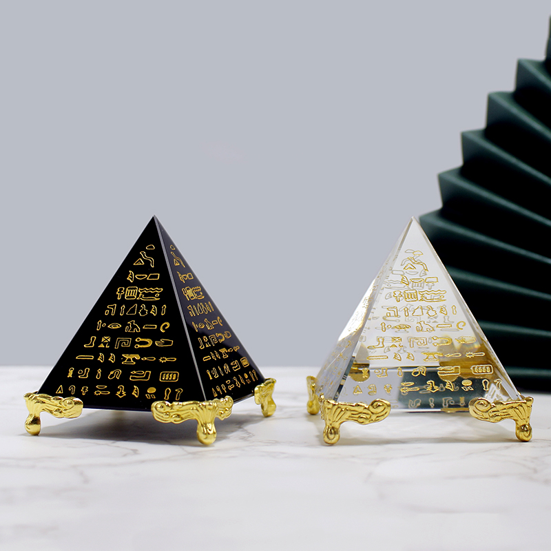 Egypt Crystal Obsidian Pyramid - огляд і ціна Home Decor Egypt