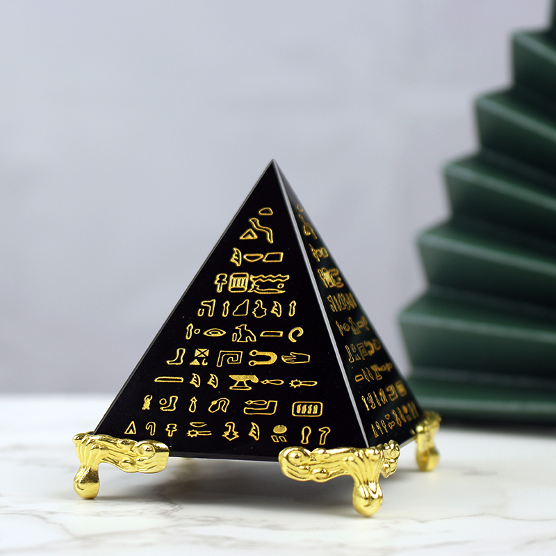 Egypt Crystal Obsidian Pyramid - огляд і ціна Home Decor Egypt