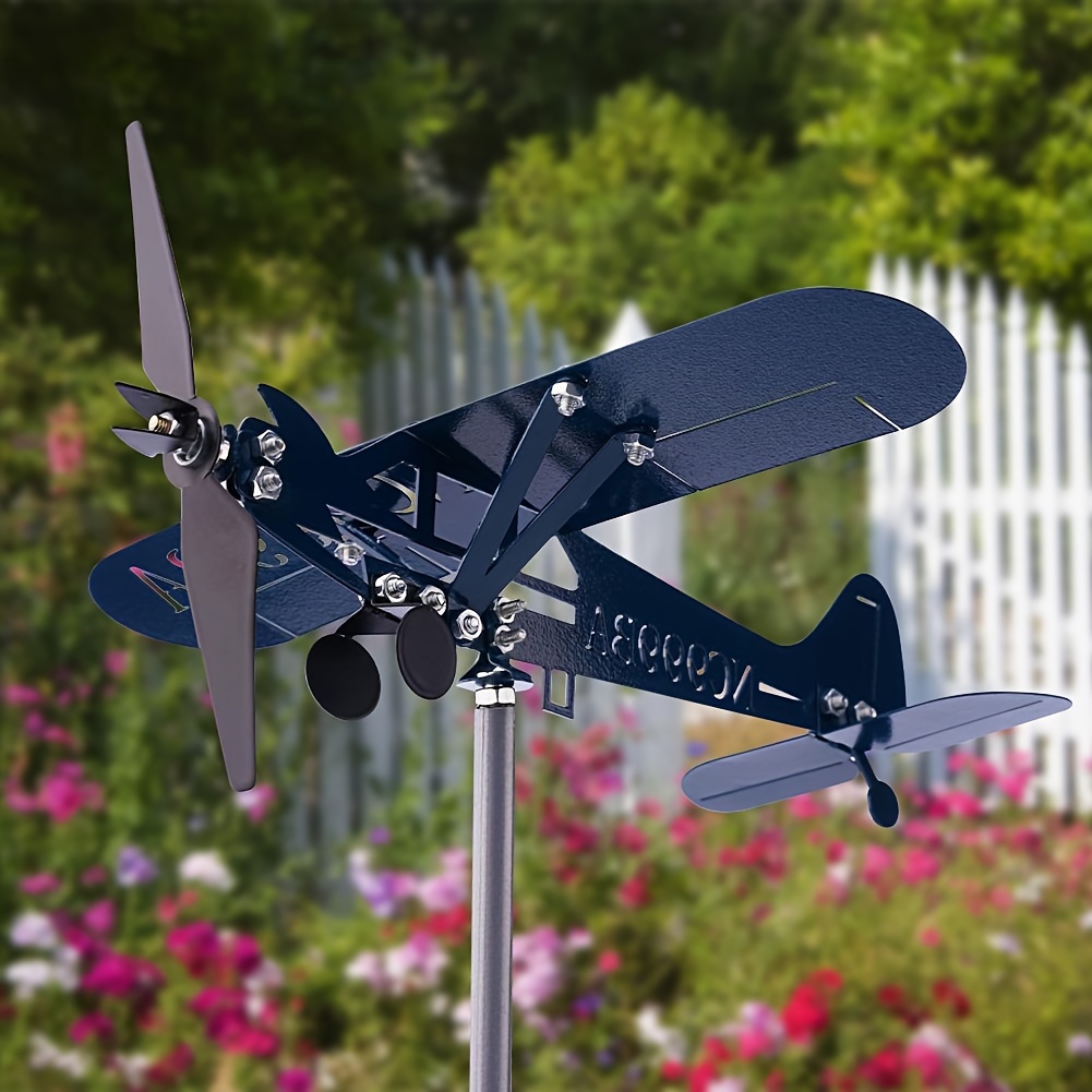 Metal Airplane Weathervane 3D  - огляд і ціна Home Decor Etsy