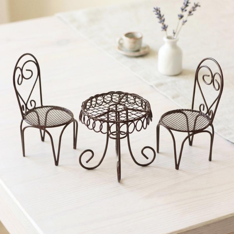 1/3Pcs Dollhouse Garden Displa - огляд і ціна Home Decor Deals
