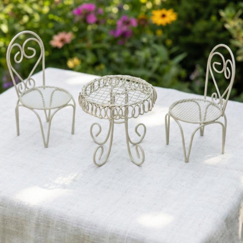 1/3Pcs Dollhouse Garden Displa - огляд і ціна Home Decor Deals
