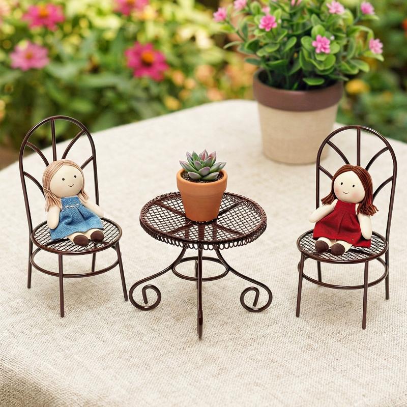 1/3Pcs Dollhouse Garden Displa - огляд і ціна Home Decor Deals
