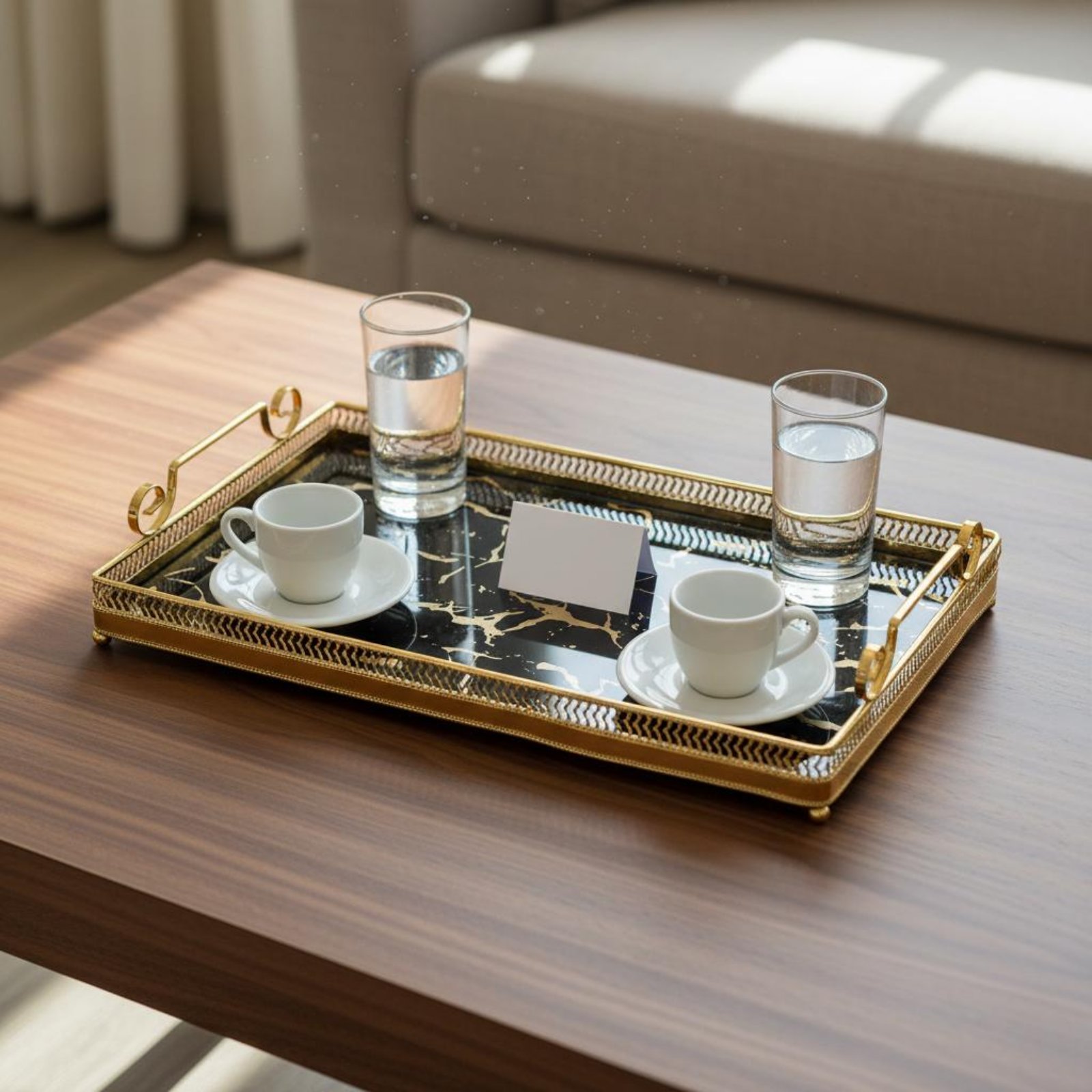 Decorative Mirror Tray Nordic  - огляд і ціна Home Decor Mirror