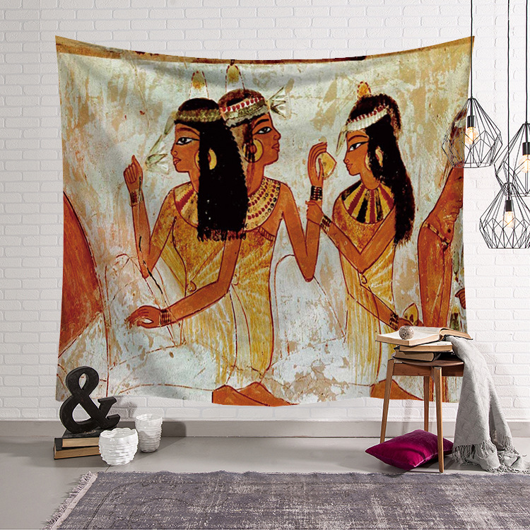 Yellow Ancient Egypt Hanging O - огляд і ціна Home Decor Egypt