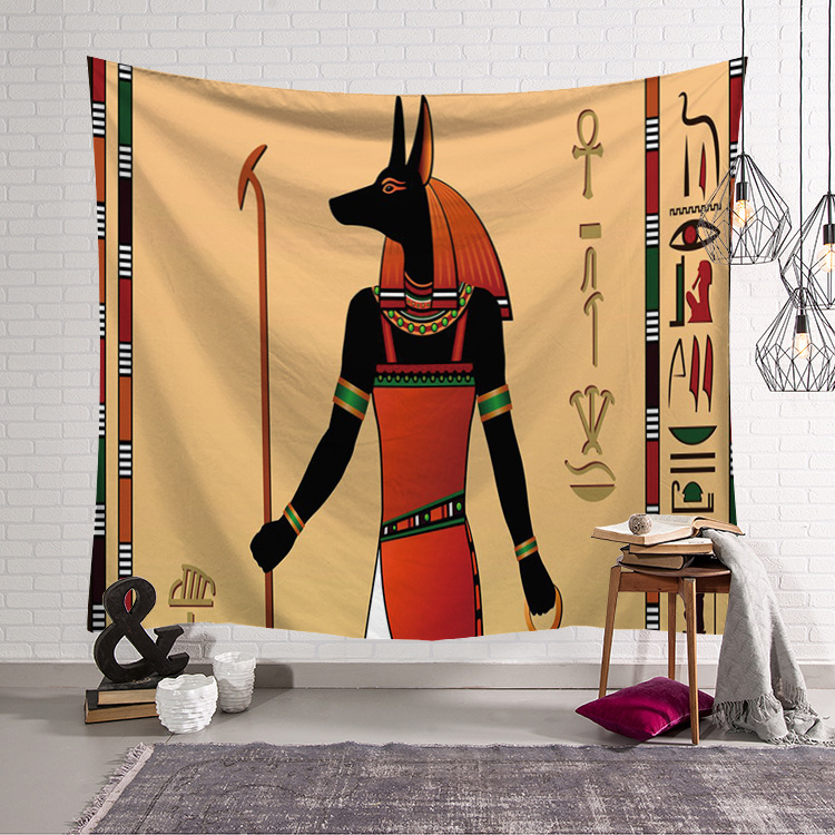 Yellow Ancient Egypt Hanging O - огляд і ціна Home Decor Egypt
