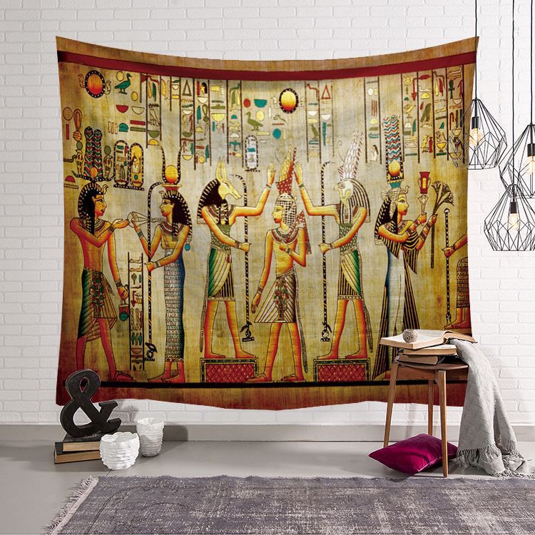 Yellow Ancient Egypt Hanging O - огляд і ціна Home Decor Egypt