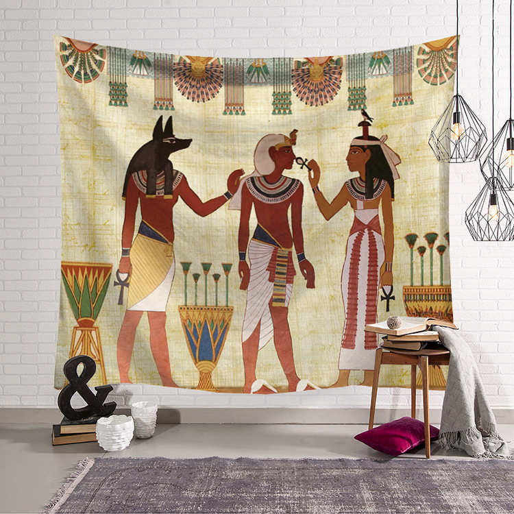 Yellow Ancient Egypt Hanging O - огляд і ціна Home Decor Egypt
