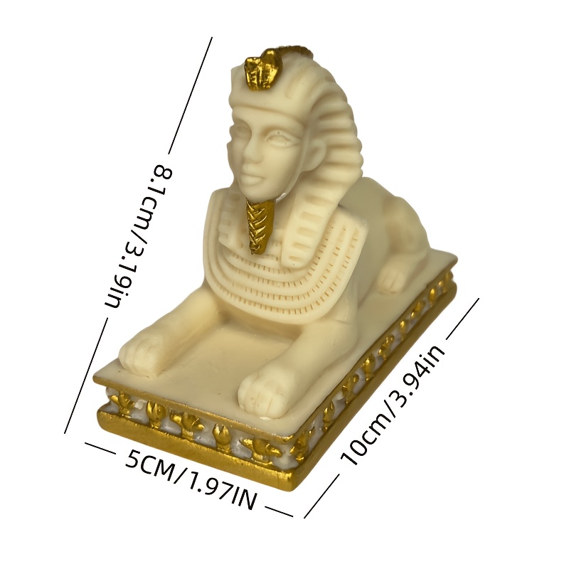 Ivory White Gilded Egyptian Sp - огляд і ціна Home Decor Egypt