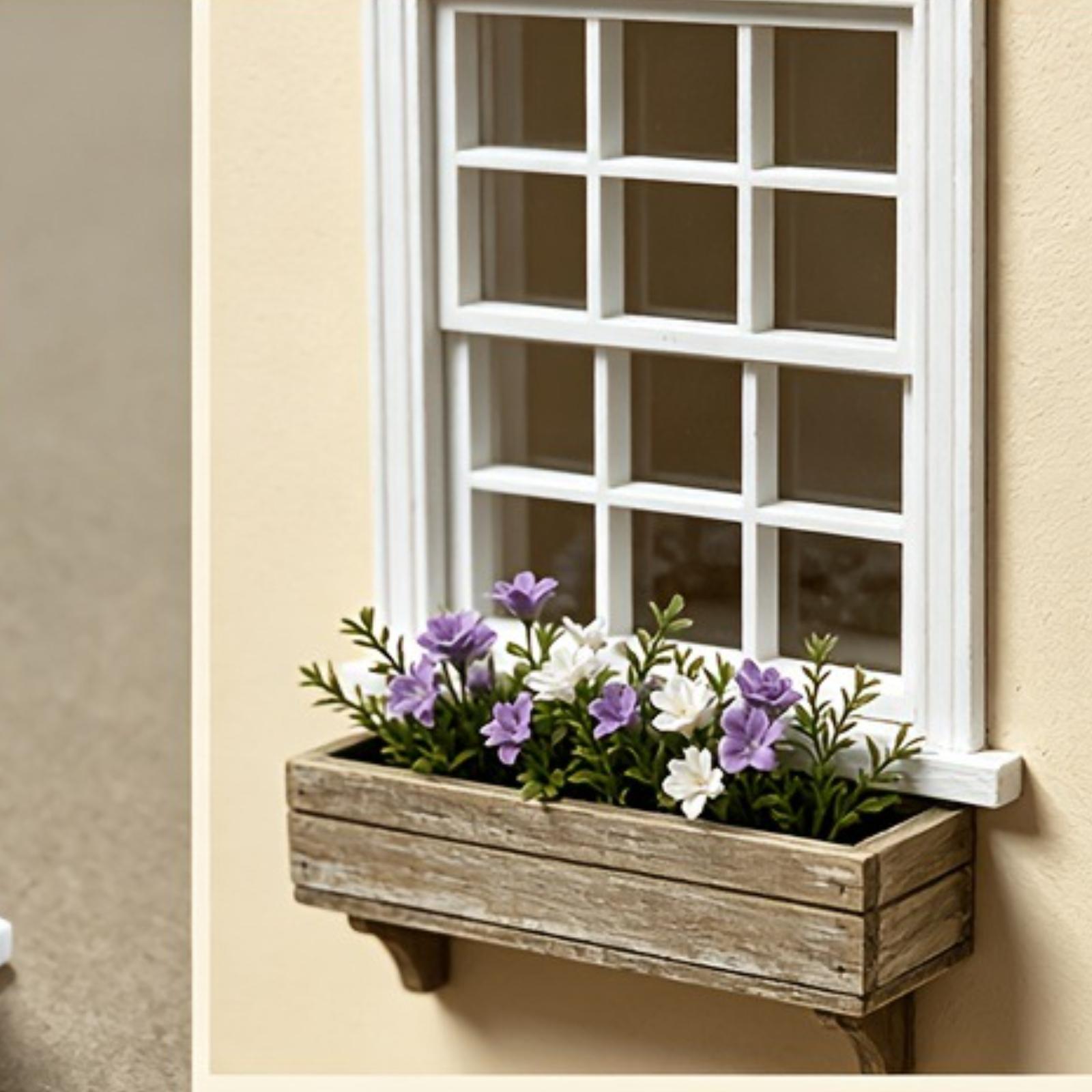 Miniature Window Frame Widened - огляд і ціна Home Decor Frames