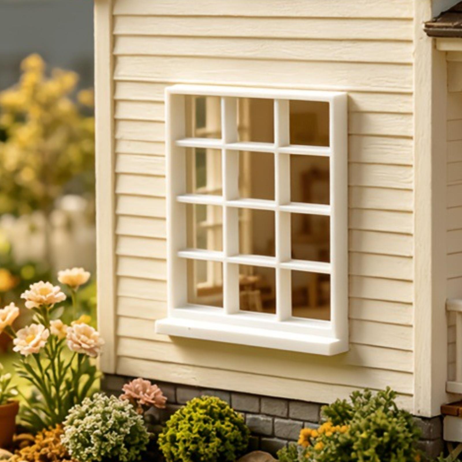Miniature Window Frame Widened - огляд і ціна Home Decor Frames