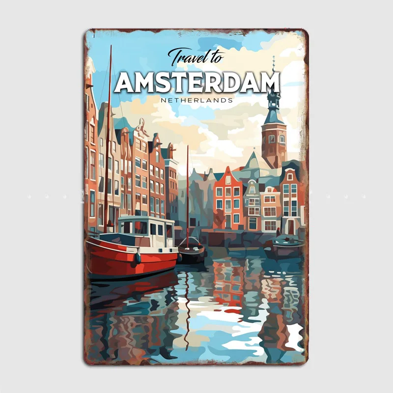 Amsterdam Netherlands Travel S - огляд і ціна Home Decor Netherlands