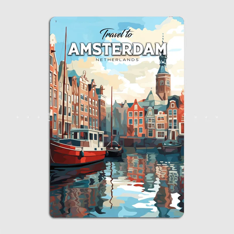 Amsterdam Netherlands Travel S - огляд і ціна Home Decor Netherlands