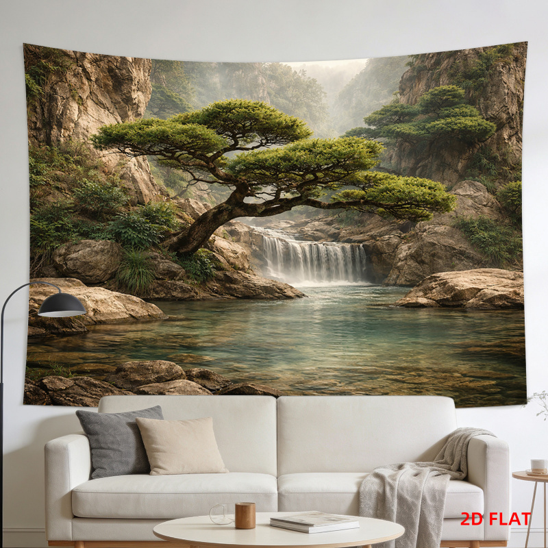 Lusheng Scenery Waterfall Moun - огляд і ціна Home Decor Range