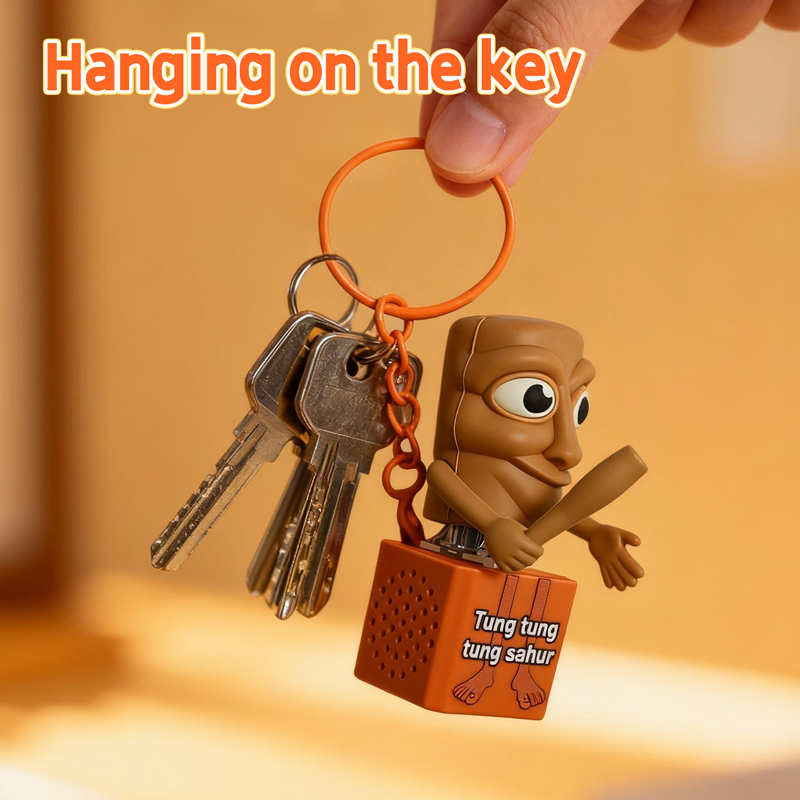 New Tung Tung Tung Sahur Keych - огляд і ціна Home Decor Deals