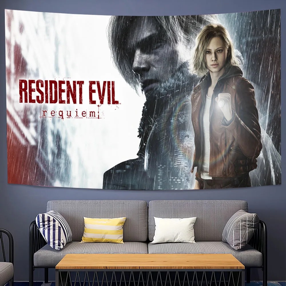 VIKAMA Leon Kennedy Resident E - огляд і ціна Home Decor Hippie