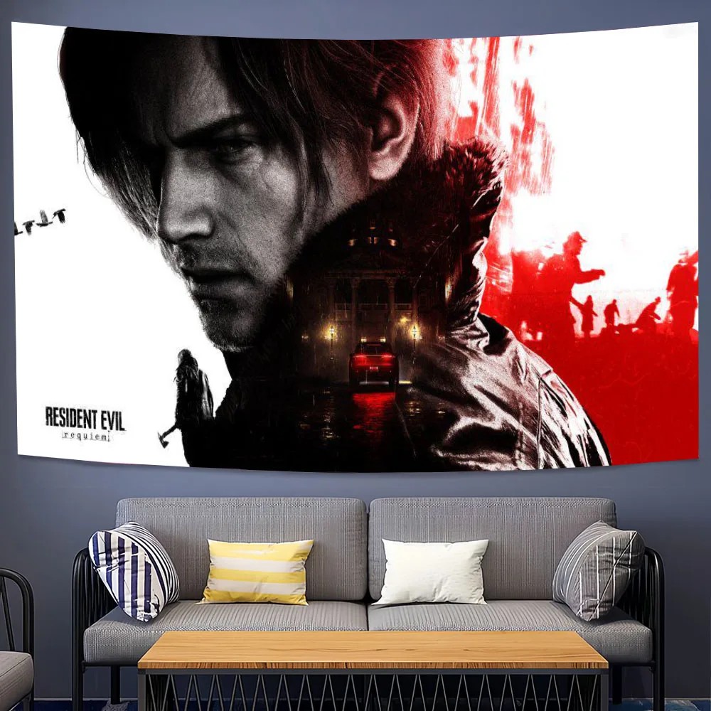 VIKAMA Leon Kennedy Resident E - огляд і ціна Home Decor Hippie