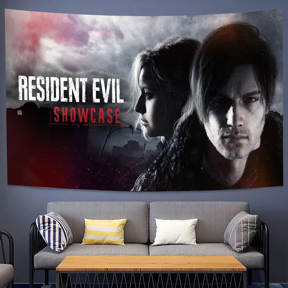 VIKAMA Leon Kennedy Resident E - огляд і ціна Home Decor Hippie