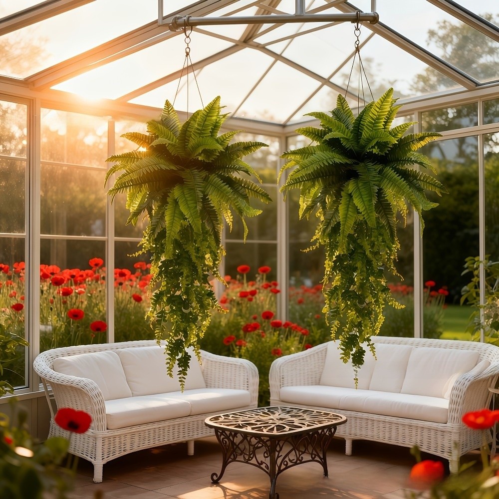 Plastic Artificial Plant Vine  - огляд і ціна Rattan Plant Basket