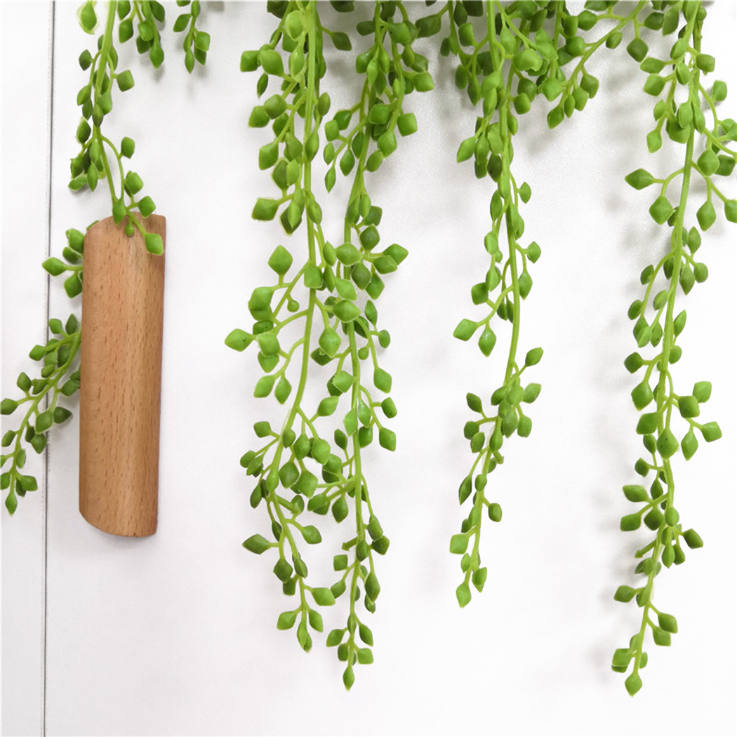 Artificial Plant Vines Wall Ha - огляд і ціна Rattan Plant Basket