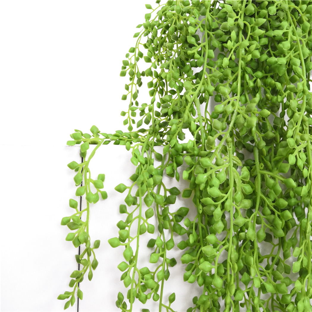 Artificial Plant Vines Wall Ha - огляд і ціна Rattan Plant Basket