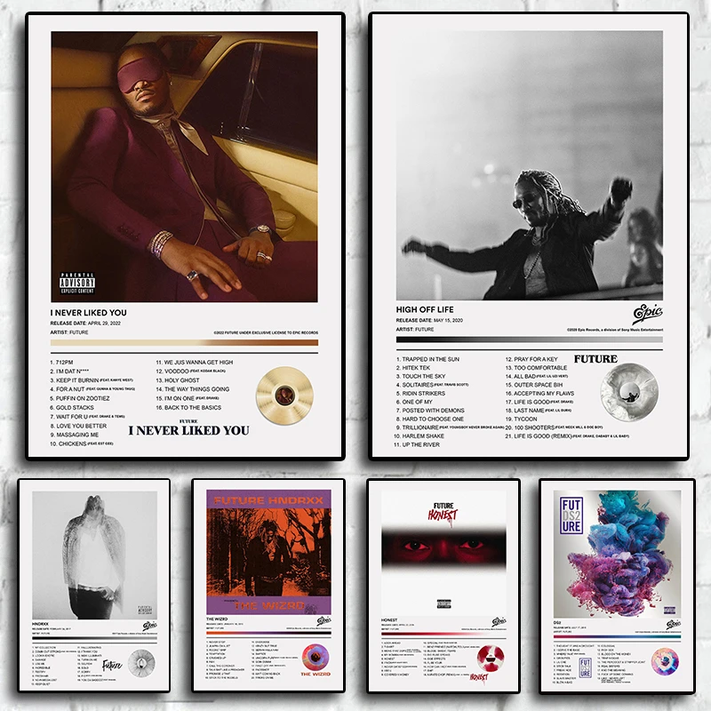 Rapper Hip Hop Rock HONEST THE - огляд і ціна Home Decor Mirror