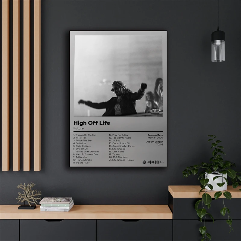 Rapper Hip Hop Rock HONEST THE - огляд і ціна Home Decor Mirror