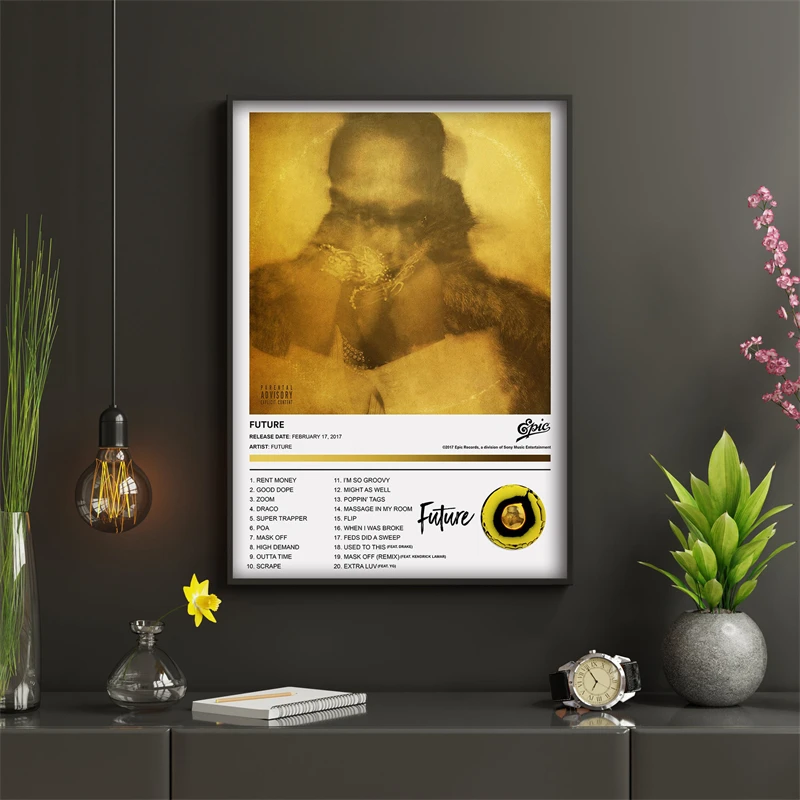 Rapper Hip Hop Rock HONEST THE - огляд і ціна Home Decor Mirror