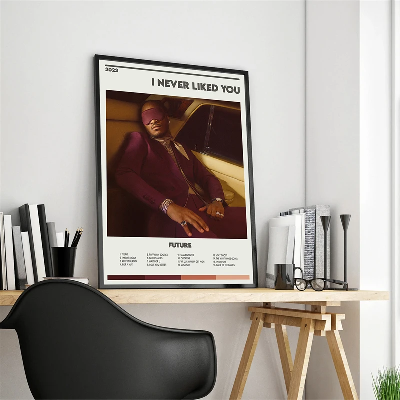 Rapper Hip Hop Rock HONEST THE - огляд і ціна Home Decor Mirror
