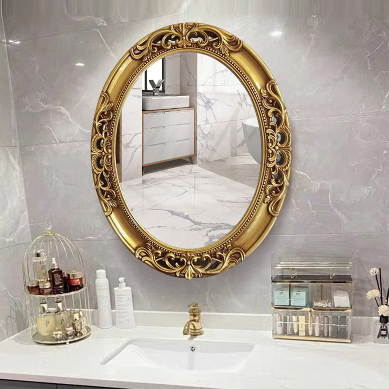European Oval Hollow Bathroom  - огляд і ціна Home Decor Mirror