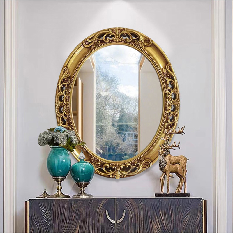 European Oval Hollow Bathroom  - огляд і ціна Home Decor Mirror