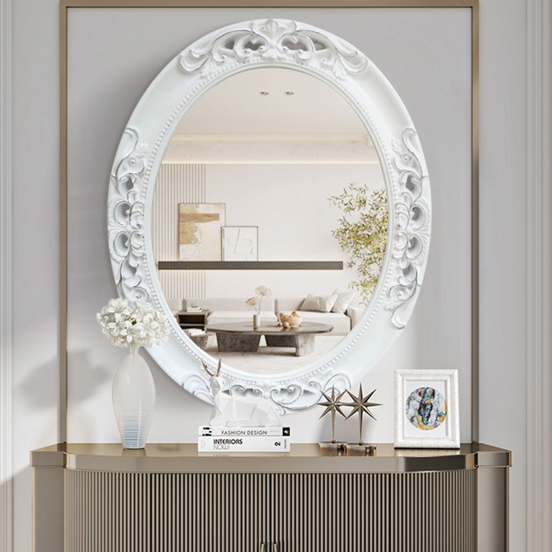 European Oval Hollow Bathroom  - огляд і ціна Home Decor Mirror