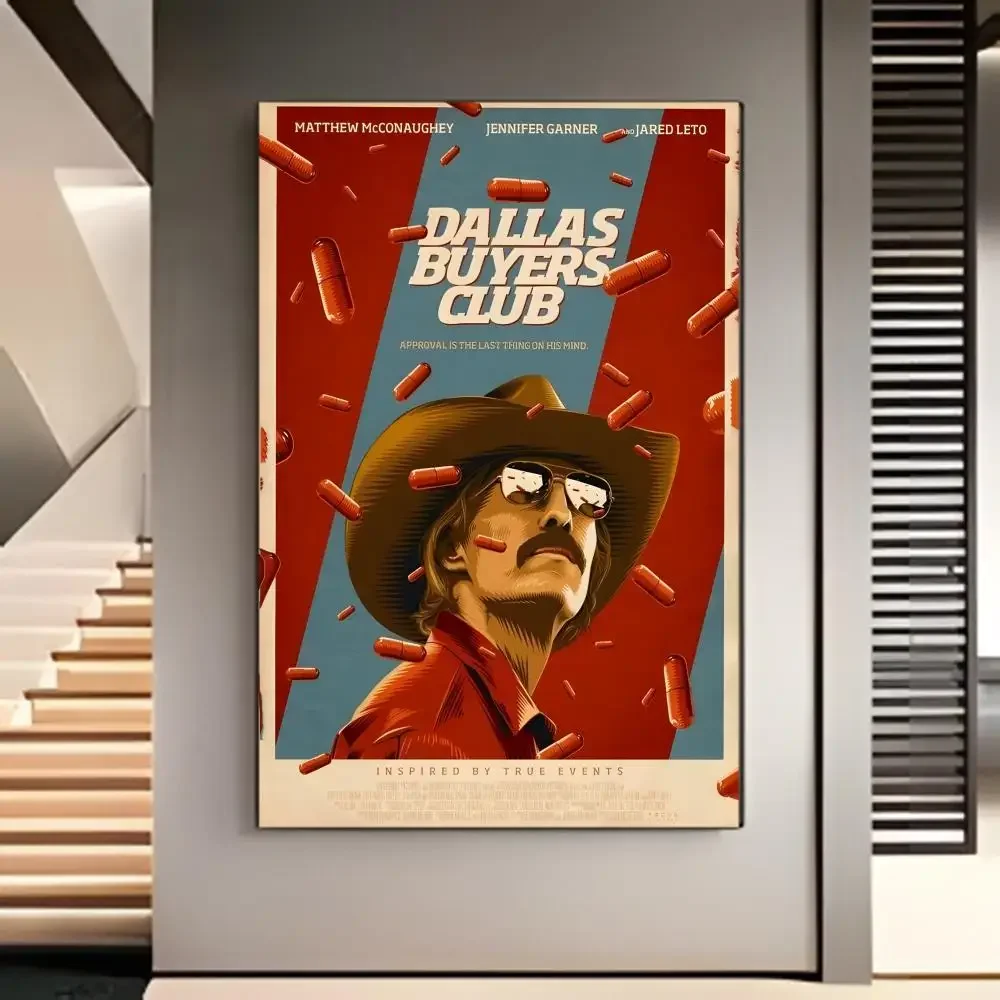 d-Dallas Buyers Club Poster Am - огляд і ціна Home Decor Dallas