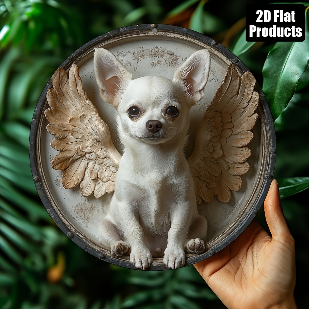 2D Flat, 1pc, Chihuahua Theme, - огляд і ціна Home Decor Theme