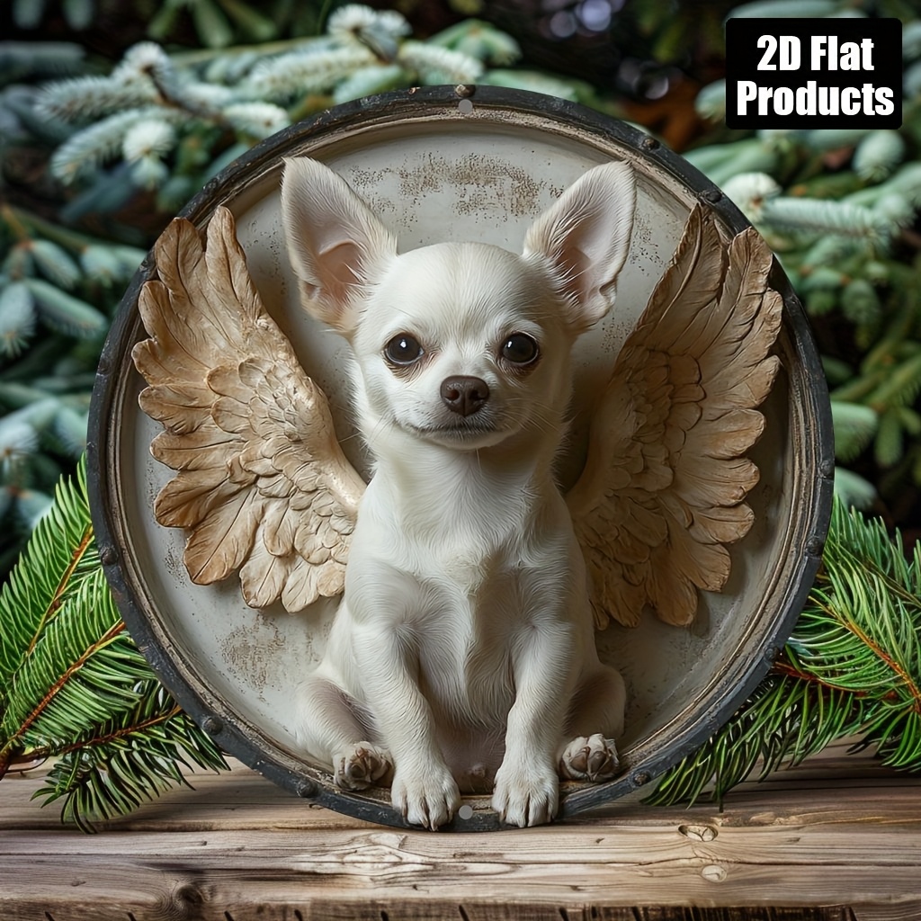 2D Flat, 1pc, Chihuahua Theme, - огляд і ціна Home Decor Theme