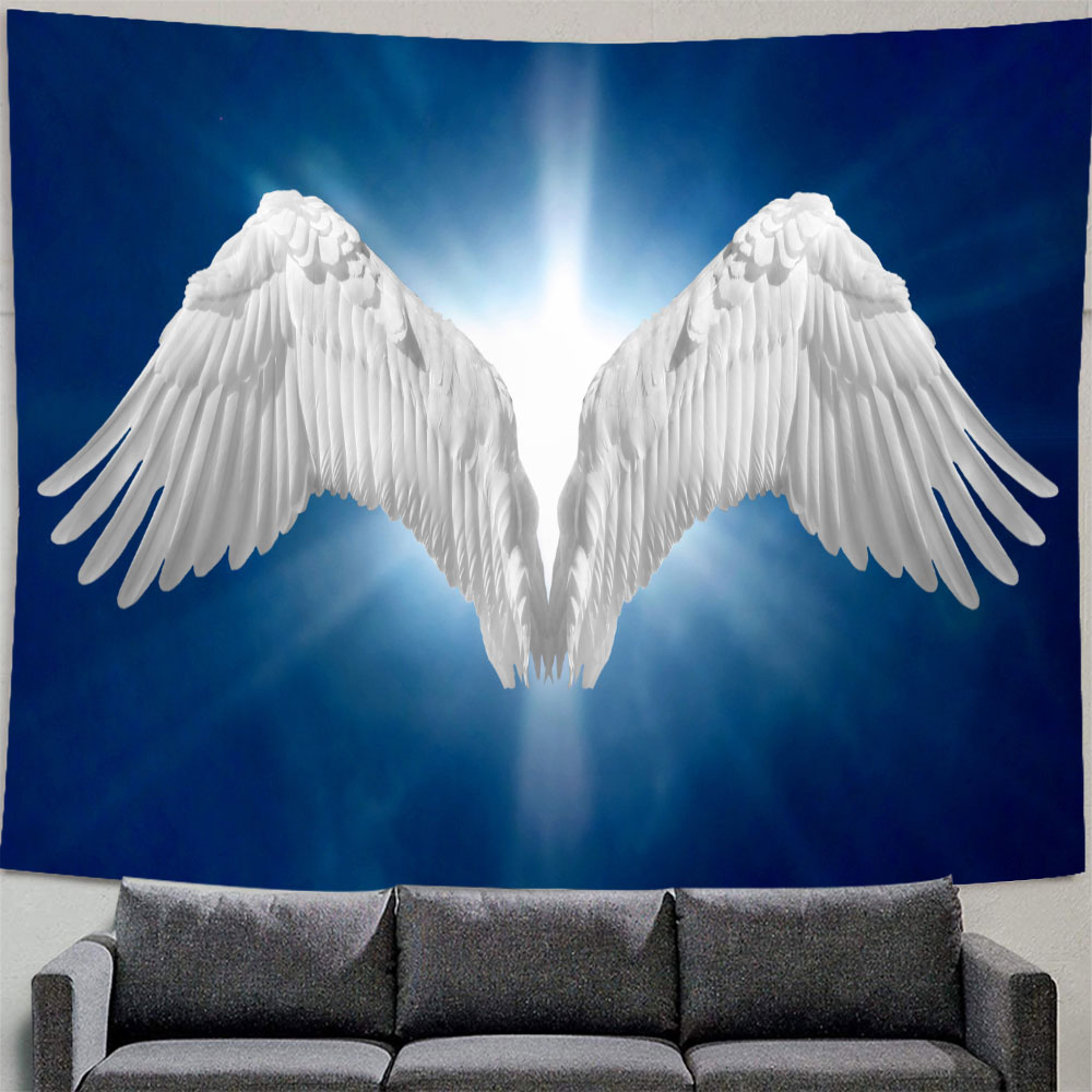 Large Angel Wings Tapestry Hip - огляд і ціна Home Decor Hippie