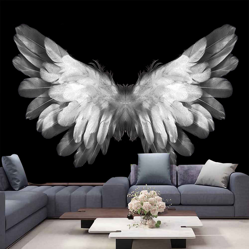 Large Angel Wings Tapestry Hip - огляд і ціна Home Decor Hippie