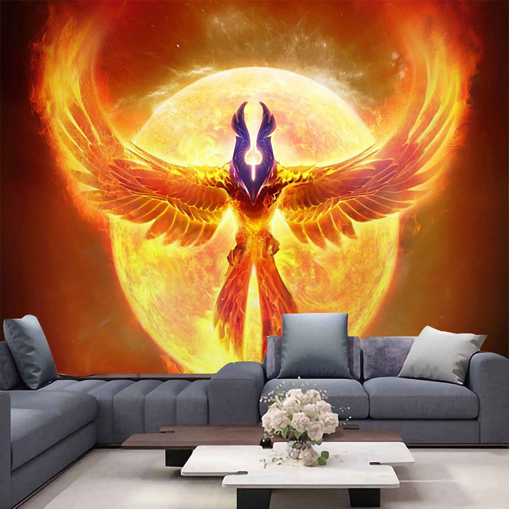 Large Angel Wings Tapestry Hip - огляд і ціна Home Decor Hippie