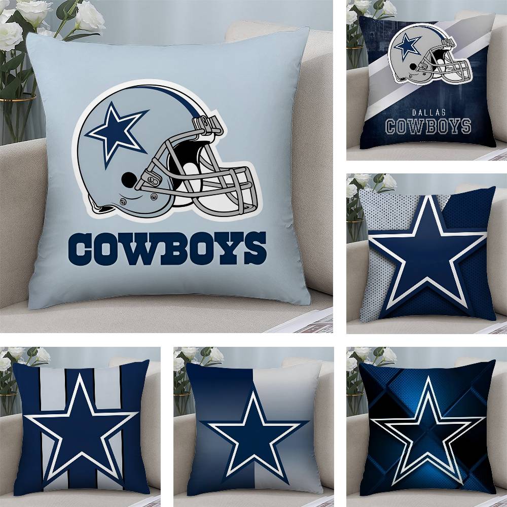 Rugby D-DallaS C-CowboyS Pillo - огляд і ціна Home Decor Dallas