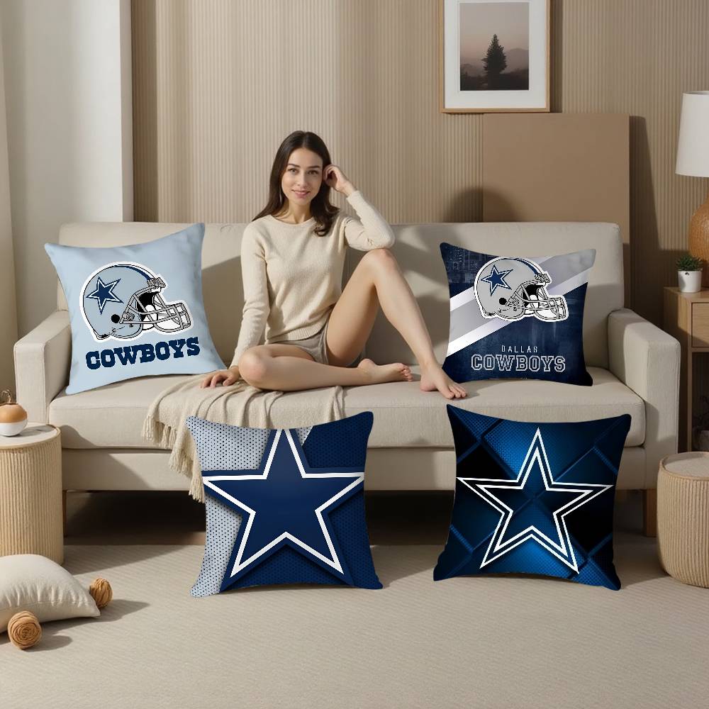 Rugby D-DallaS C-CowboyS Pillo - огляд і ціна Home Decor Dallas