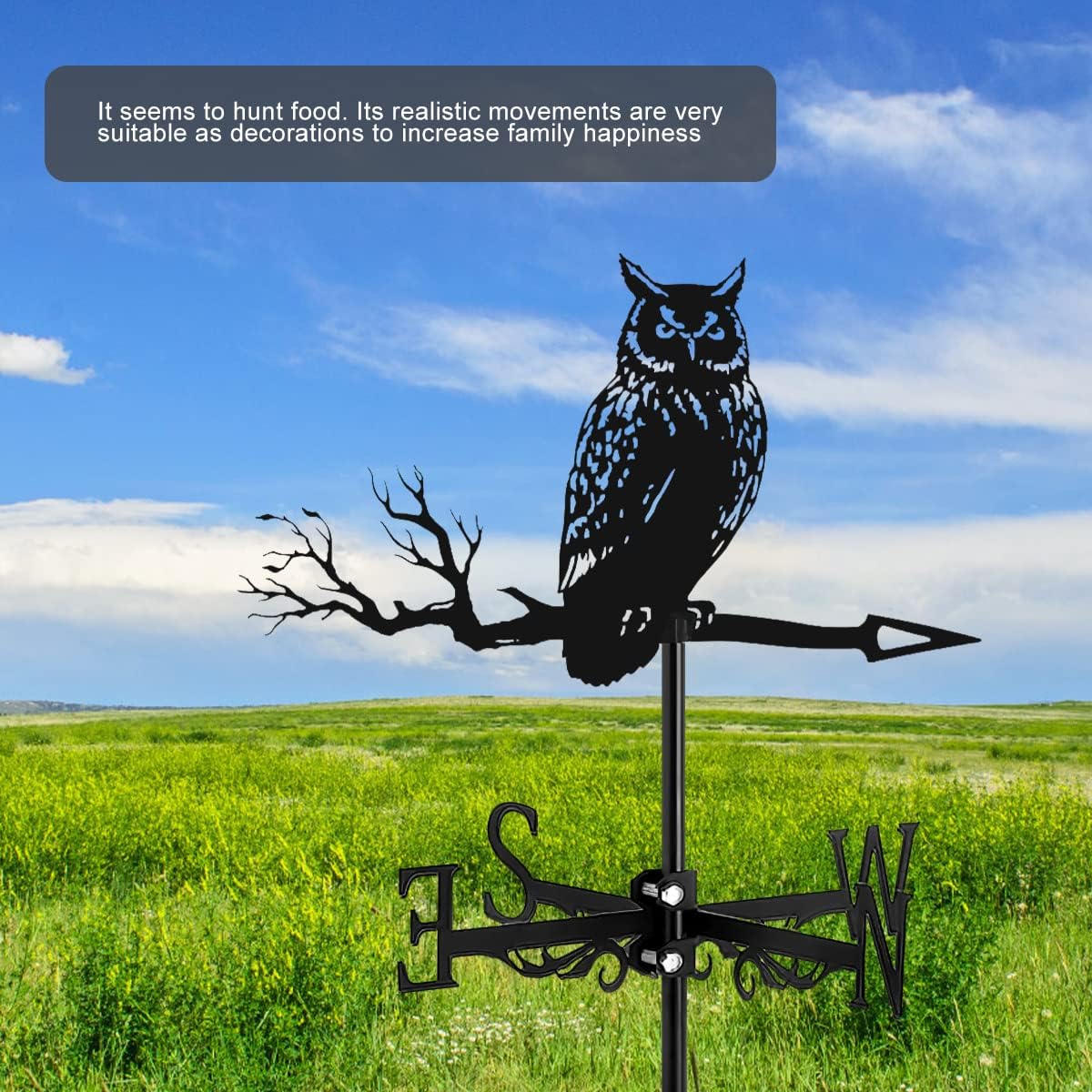 Owl Vane, Simulation Art, Home - огляд і ціна Home Decor Simulator