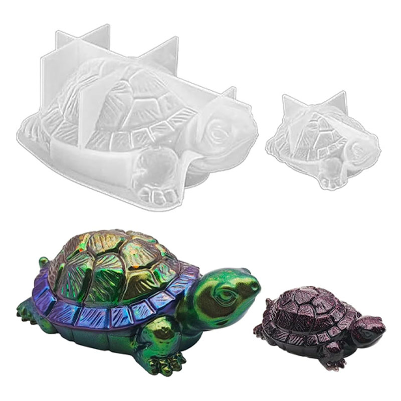 3D Tortoise Resin Molds Thick  - огляд і ціна Home Decor Etsy