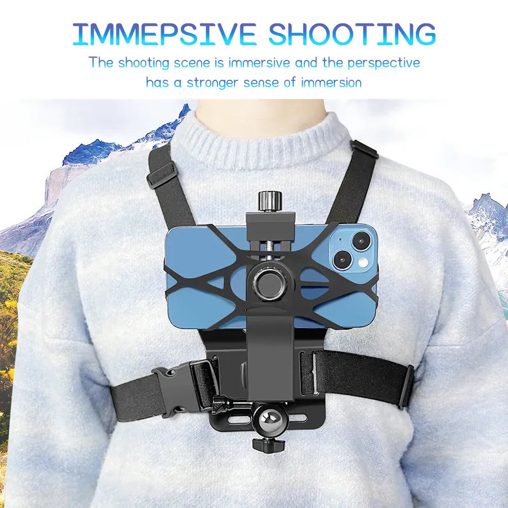 Chest Mount Phone Strap Holder - огляд і ціна Home Decor Frames