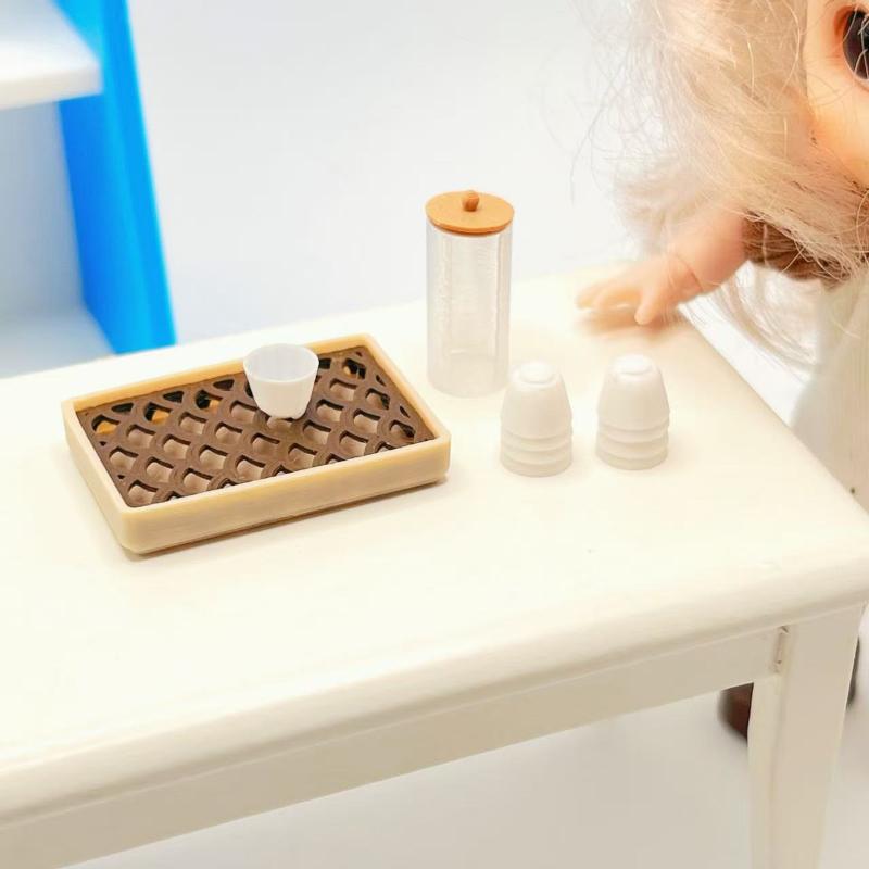 Miniature Tea Tray Set for Dol - огляд і ціна Home Decor Deals