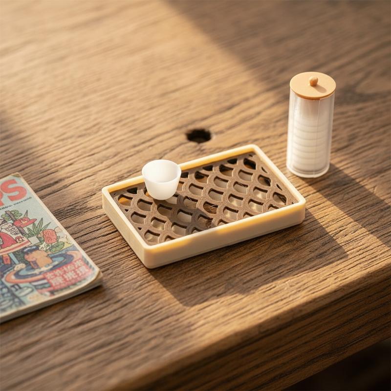 Miniature Tea Tray Set for Dol - огляд і ціна Home Decor Deals
