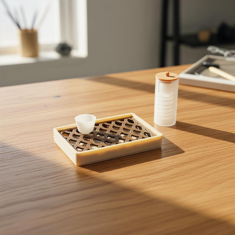 Miniature Tea Tray Set for Dol - огляд і ціна Home Decor Deals
