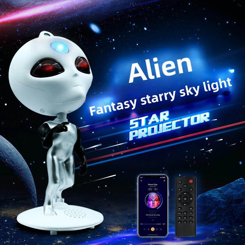 Alien Galaxy Star Projector wi - огляд і ціна Home Decor Range